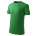 Malfini Classic New Dětské triko 135 středně zelená