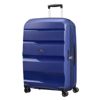 American Tourister Skořepinový cestovní kufr Bon Air DLX L EXP 104/117 l - tmavě modrá