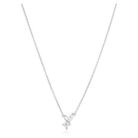 Sif Jakobs Jemný stříbrný náhrdelník Adria SJ-N12250-PCZ Sif Jakobs Jewellery