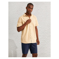 Koton Linen Blend Chino Shorts