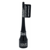 GABRIELLA SALVETE Liquid Contour Tekuté oční linky 09 černá 4,3 ml