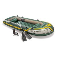 Nafukovací člun Intex Seahawk 4 Boat Set 68351NP