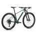 MONDRAKER-Podium Carbon, translucent green carbon/racing silver Zelená 2023