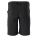 Hi-Tec MEGANO Pánské outdoorové šortky, černá, velikost