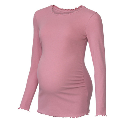 esmara® Dámské těhotenské triko s dlouhými rukávy (růžová)