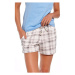 Cornette 609/10 269701 Pyžamové krátké kalhoty