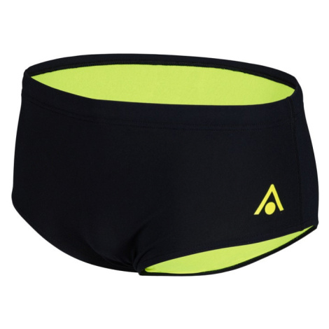 Pánské plavky aqua sphere essential brief yellow/black xl - uk38