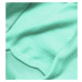 Dámská tepláková mikina v mátové barvě se stahovacími lemy (W01-61)