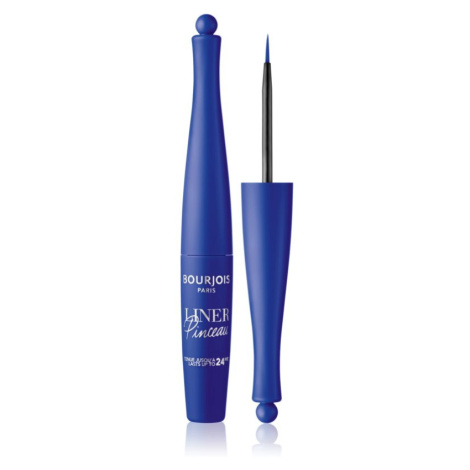 Bourjois Liner Pinceau dlouhotrvající oční linky odstín 04 Bleu Pop Art 2,5 ml