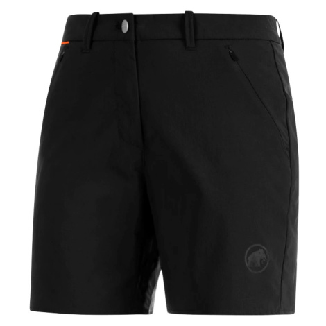 Dámské kraťasy Mammut Hiking Shorts Black