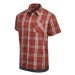 Košile s krátkým rukávem Guardian Stretch Vertx® – MAHOGANY BLOCK PLAID
