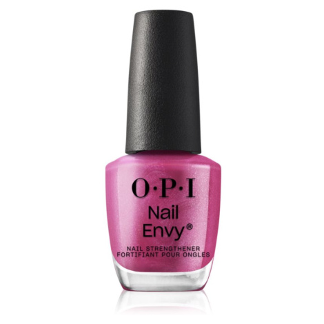 OPI Nail Envy vyživující lak na nehty Powerful Pink 15 ml