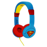 OTL dětská náhlavní sluchátka s motivem Superman