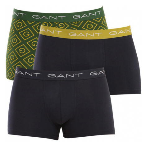 3PACK pánské boxerky Gant vícebarevné (902133023-315)