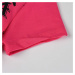 Dívčí triko - KUGO HC0727, tmavě růžová Barva: Růžová