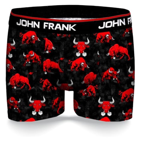 Boxerky JOHN FRANK JFBD332 Barva: Černá