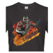 Pánské tričko s potiskem Drax - ideální dárek pro fanoušky Marvel
