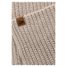 Šála camel active knitted scarf hnědá