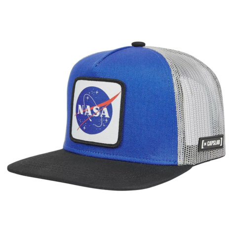 Capslab Space Mission NASA Snapback Cap Modrá