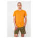 Trendyol Orange Men Regular Fit Crew Neck Short Sleeved T-Shirt