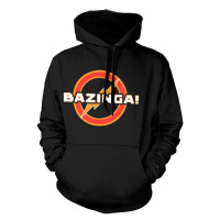 Big Bang Theory mikina, Bazinga Underground Logo, pánská