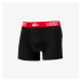 LACOSTE Underwear trunk Black/ Red
