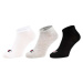 Champion 3PK SNEAKER SOCKS Unisexové ponožky, černá, velikost