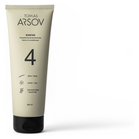 Tomas Arsov Hair Care Bonfire bezoplachový kondicioner 250ml Objem: 250 ml