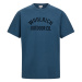 Tričko woolrich graphic tee blue lobster