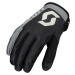 SCOTT 350 RACE rukavice černá/šedá