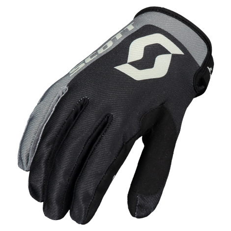 SCOTT 350 RACE rukavice černá/šedá