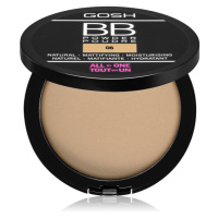 Gosh BB matující pudr odstín 06 Warm Beige 6.5 g