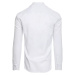 Bílá košile se stojatým límečkem