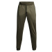 Pánské tepláky UNDER ARMOUR SPORTSTYLE TRICOT JOGGER-GRN