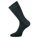 Lonka Desilve Unisex ponožky s volným lemem - 1 pár BM000000566900101832x tmavě šedá
