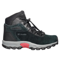 Columbia CHILDREN NEWTON RIDGE AMPED Dětské outdoorové boty, černá, velikost 28