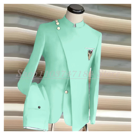 Dvoudílný pánský oblek – elegantní sako a kalhoty