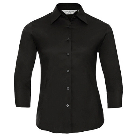 Russell Dámská košile s 3/4 rukávem R-946F-0 Black