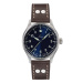 Laco Flieger Stuttgart Pro Blau 43 Handwinding