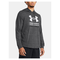 Under Armour Mikina UA Rival Terry Graphic Hood-GRY - Pánské