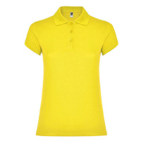 Roly Star Dámské polo tričko PO6634 Yellow 03