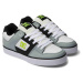 Dc shoes pánské boty Pure White/Lime | Černá