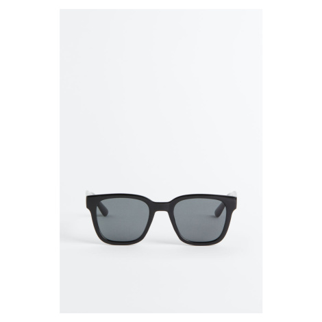 H & M - Polarizované sluneční brýle - černá H&M