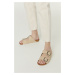 Trendyol Mules - Beige - Flat