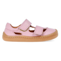 FRODDO SANDAL D-VELCRO Pink | Dětské barefoot sandály