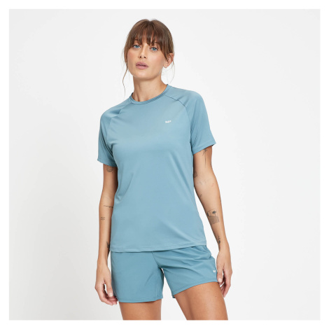 MP dámské tričko Run Life Training – modrý kámen / bílé - XXS