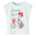 Name it CAMISETA AZUL MINNIE NIA 13203459 Modrá