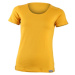 LASTING dámské merino triko IRENA žluté