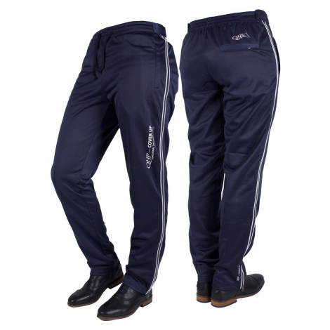 Tréninkové kalhoty Cover up QHP, dámské, navy
