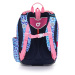 Školní batoh Topgal ENDY s jaguářím vzorem, modrý